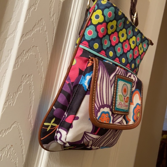 Lily bloom cross body/shoulder bag - Picture 4 of 16